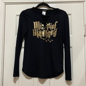 Harry Potter Long Sleeve Top